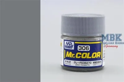 Obrázok produktu pre GUNZE GSC306 Šedá FS36270 (10 ml) Matná hodvábna