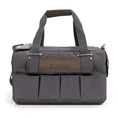 Image de Sac à outils ESTWING à 18 compartiments, 46 cm, pour charpentiers