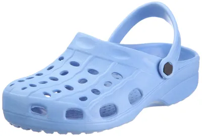 Produktbild von Playshoes Uni-Kinder Eva Clogs, Blau (Bleu 17), 22/23 EU