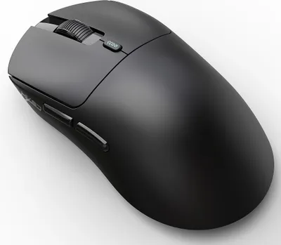Produktbild von HXSJ T68 Kabellose 2,4 G BT5.1 kabelgebundene, wiederaufladbare Drei-Modus-Gaming-Maus, 12000 DPI, verstellbare E-Sport-Maus, Schwarz