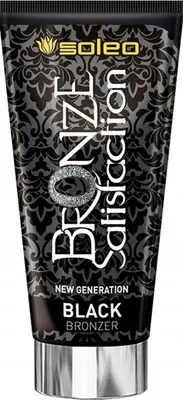 Image de Soleo Black Bronzer satisfaction pour les bains de soleil