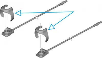Image de Ruban SHIMANO SW-RS801 Diamètre 24 mm - 24 mm