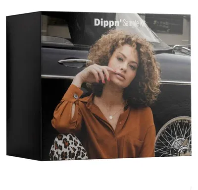 Immagine prodotto di Kit campione per smalto in polvere "Dippn" di Nail Perfect