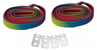 schnuersenkel ohne binden regenbogen 2