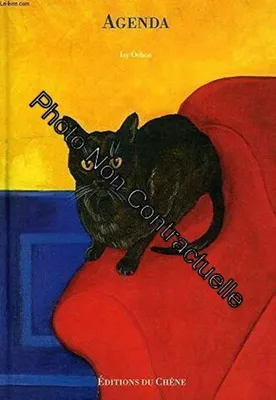 Image de Agenda perpétuel chat