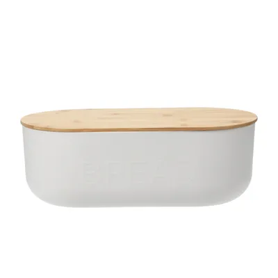 Produktbild von Brotdose LOFT mit Bambusdeckel 35x19 cm HOMLA