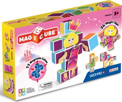 Obrázok produktu pre Geomag Magicube Princess 143