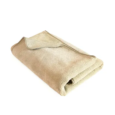 Productafbeelding van Bamboe handdoek Seiya, beige, 70 x 140 cm