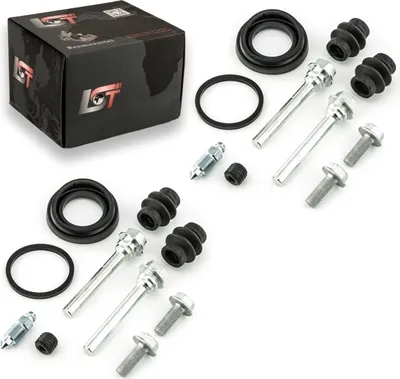 Produktbild von 2x Bremssattel Reparatursatz 38mm Faustsattel HL HR für SEAT IBIZA TOLEDO