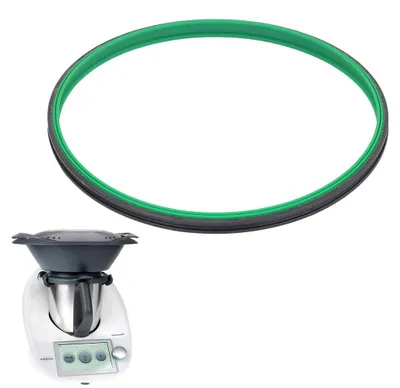 Dichtring für Thermomix TM31, Silikon, Ersatzteil, Küchenmaschine