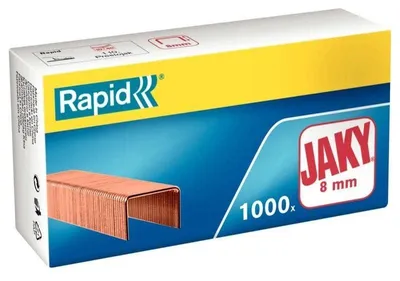 Immagine prodotto di Punti metallici rapidi Jaky 8, ramati