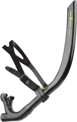 Produktbild von Madwave Pro Frontschnorchel Schwarz Schwarz One Size
