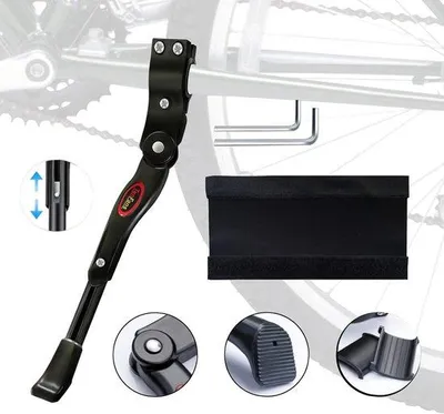 Produktbild von Famanu Fahrradständer höhenverstellbar - Aluminium, rutschfest, geeignet für 24-28 Zoll