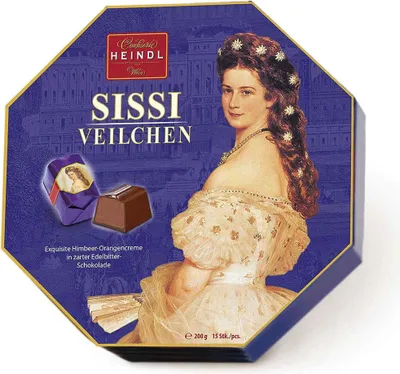 Produktbild von Heindl Sissi Veilchen 15er - 200g