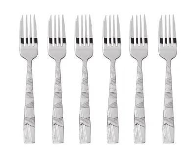Imagen del producto de Jungle Sambonet Set 6 Kuchengabeln Edelstahl 18/10 52567A55