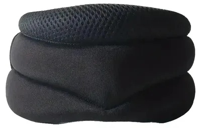 Image de Collier cervical, mousse souple, soutien réglable, L 42 cm