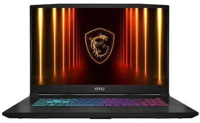Obrázek produktu pro MSI Katana 17 HX B14WEK-267CZ/ i7-14650HX/ 16GB DDR5/ 1TB SSD/ RTX 5050 8GB/ 17,3” FHD,matný, 144Hz / W11H/ černý