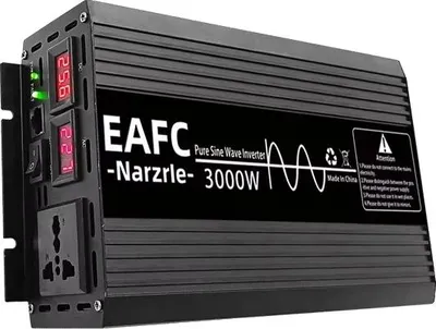 Obrázek produktu pro Sinusový měnič, čistá sinusovka, vysoká účinnost, 3000 W