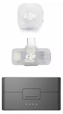 Image de Dji Mic Mini 2 Micro Sans Fil Compact Pour Mobile - Dji