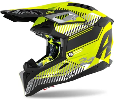 Zdjęcie produktu dla kask AVIATOR 3.0 Wave, AIROH (matowy żółty, rozmiar XL) 2022