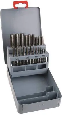 Immagine prodotto di Set di rubinetti 21pcs M3,4,5,6,8,10,12