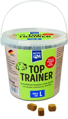 Produktbild von NutriQM Top Trainer L 6 x 450g