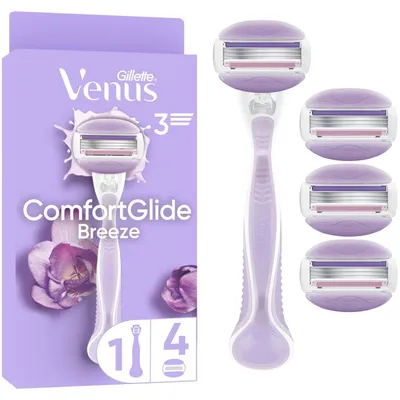 Obrázok produktu pre Žiletka Comfortglide Breeze + 4 žiletky