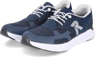 Produktbild von Rieker Herren Low Sneaker Dunkelblau Textil Synthetik Größe: 44