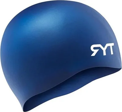 Productafbeelding van Famanu siliconen zwemmuts, marineblauw - Comfortabele zwemmuts