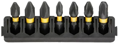 Immagine prodotto di Portainserti DeWalt da 25 mm a 7 punte + punte DT70809