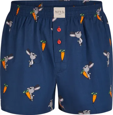 Produktbild von Phil & Co. Berlin Herren Boxer 6-Pack Prints - Set 9 - Größe L