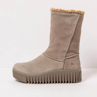 Image de Art Bottines pour Femme 1511 SILK SUEDE TAUPE/BRIGHTON Couleur Beige