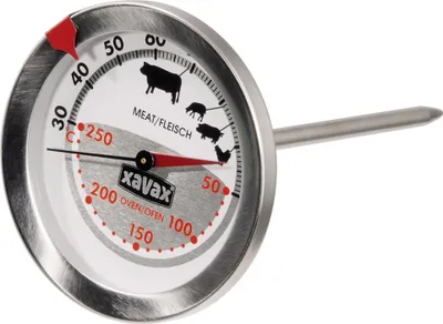 Produktbild von Xavax Mechanisches Thermometer Fleisch und Ofen