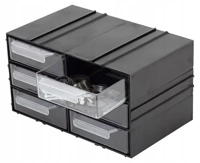 Produktbild von Konger PX6 Organizer mit 6 Schubladen Werkzeugschrank