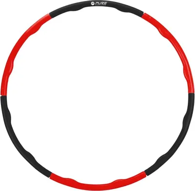 Immagine prodotto di Pure Improvement | Hula Hula hoop | Nero/Rosso