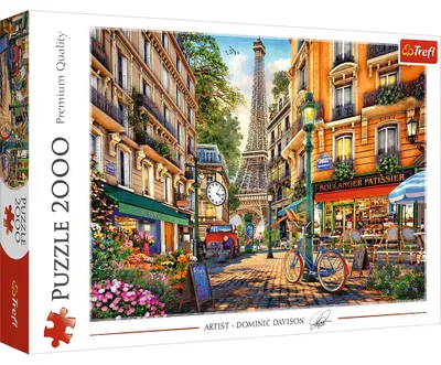 Image de Trefl 27121 puzzle Puzzle 2000 pièces Ville