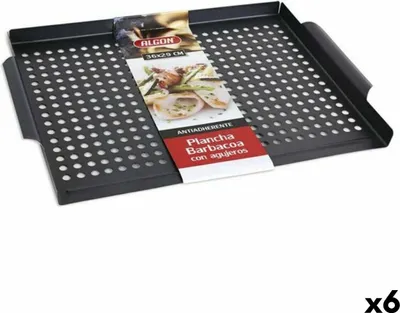 Obrázok produktu pre Grilovacia panvica s otvormi pre gril Algon (36 x 29 cm)