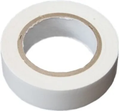 Obrázek produktu pro Izolační páska 10m/15mm bílá Lepicí páska Páska PVC-1510WH