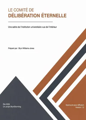 Produktbild von Le Comité de délibération éternelle