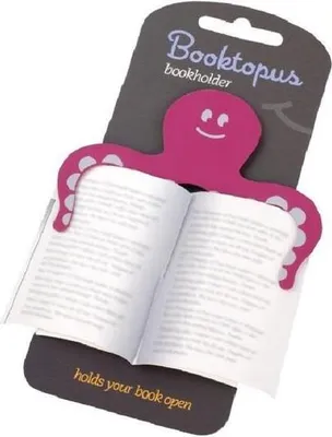 Produktbild von Booktopus Seitenhalter - Pink