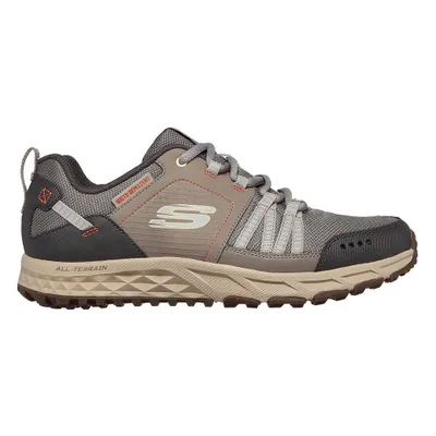 Produktbild von Skechers Escape Plan - Tan / Charcoal Leder/Synthetik Größe: 42.5 Normal