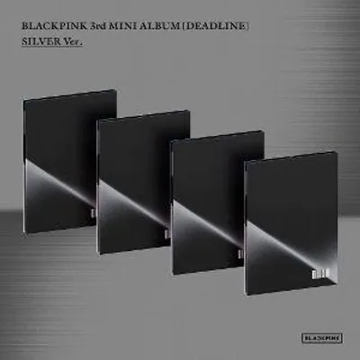 Produktbild von 3rd MINI ALBUM [DEADLINE] SILVER Ver._JISOO