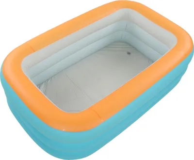 Image de Piscine gonflable pliable pour enfants Piscine gonflable pliable pour enfants à 3 couches pour l'extérieur 1.5m/5ft
