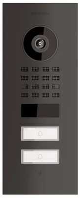 Produktbild von Unterputz Türsprechanlage Smart-IN for Two Doorbird D1102V Graphitschwarz