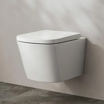 Produktbild von Kronenbach Cube Wand-WC kompakt,spülrandlos mit Rotationsspülung