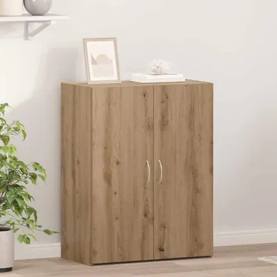 Produktbild von Möbel Büroschrank Artisan-Eiche 70 x 32 x 77.5 cm Holzwerkstoff - Aktenschränke &59849