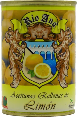 Immagine prodotto di Rio Ana Aceitunas Rellenas de Limón Olive verdi con pasta di limone 120g