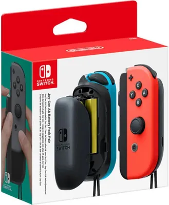 Productafbeelding van Joy-Con AA-batterijaccessoire, set van 2
