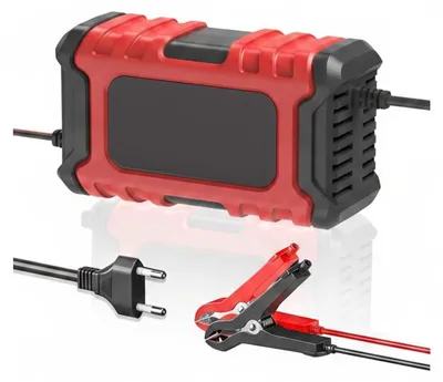 Immagine prodotto di Zaltino - Caricabatterie automatico - 12V - 6A - Caricabatterie per auto, Immagine generata dall'IA