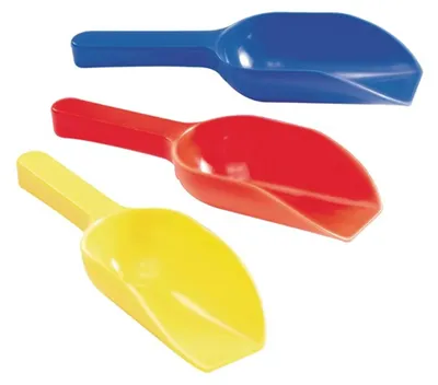 Produktbild von Mehlschaufel sortiert 24cm | 12 Stück
